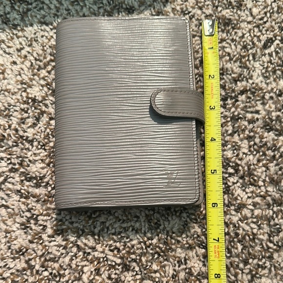 Louis Vuitton Epi Agenda / original papers /address book/ COA - Picture 14 of 16